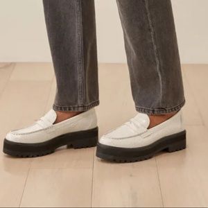 New Reformation Agnes Chunky Loafer